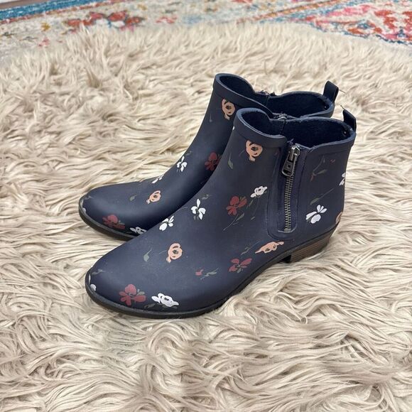 Lucky Brand Bassel Rain boots Waterproof size 10 - Picture 2 of 8